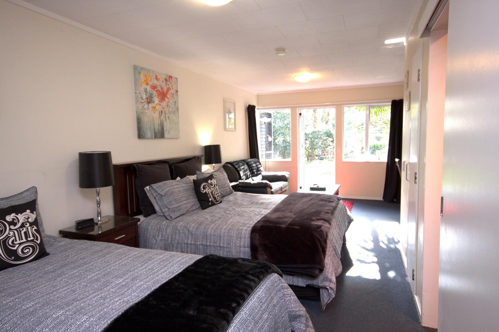 וונגאנואי Anndion Lodge Motel & Conference Centre מראה חיצוני תמונה