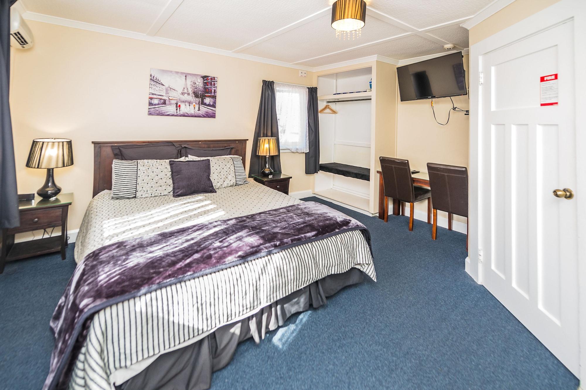 וונגאנואי Anndion Lodge Motel & Conference Centre מראה חיצוני תמונה