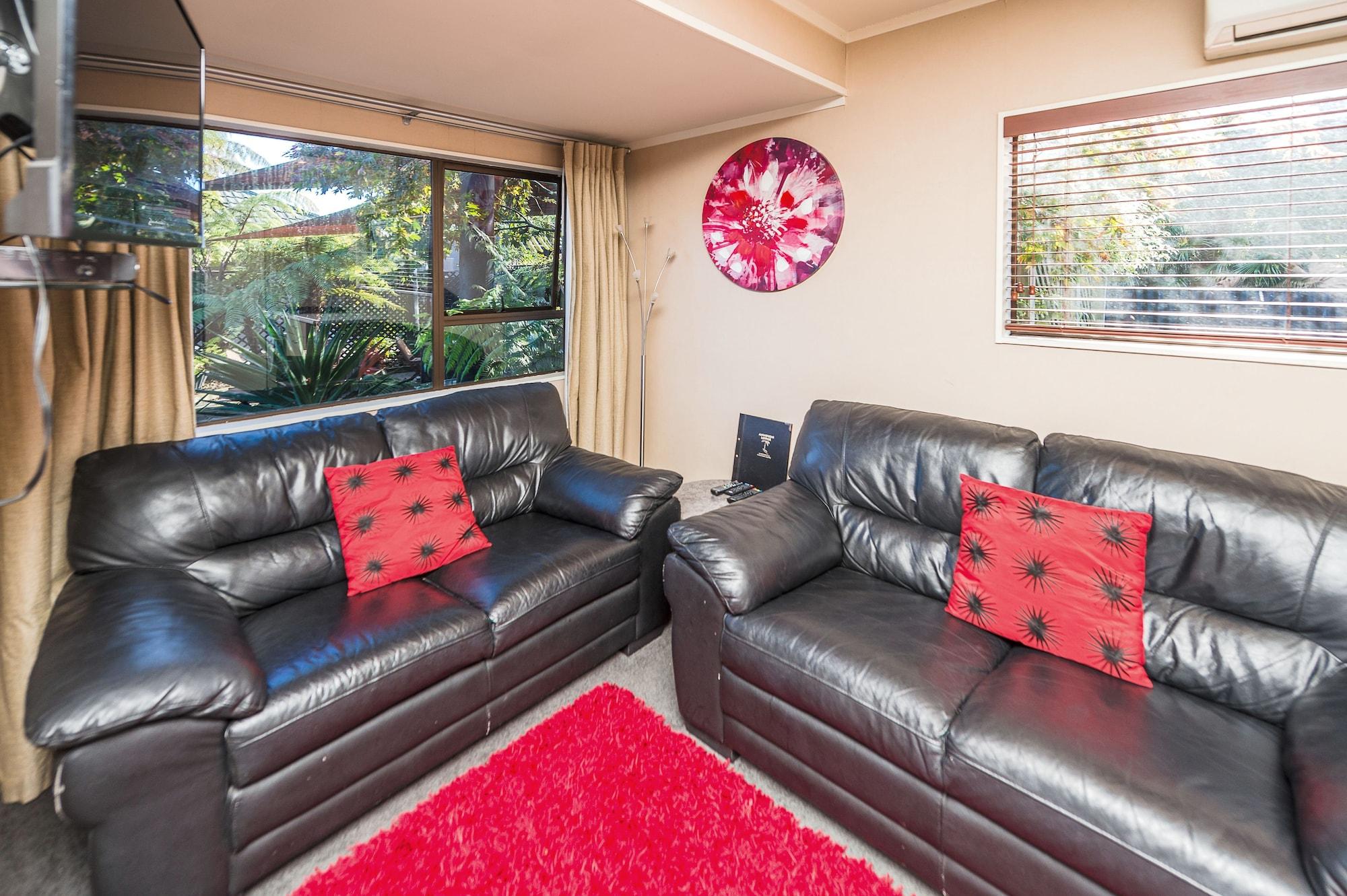 וונגאנואי Anndion Lodge Motel & Conference Centre מראה חיצוני תמונה