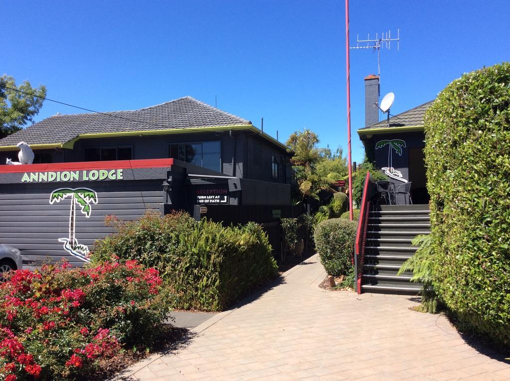 וונגאנואי Anndion Lodge Motel & Conference Centre מראה חיצוני תמונה
