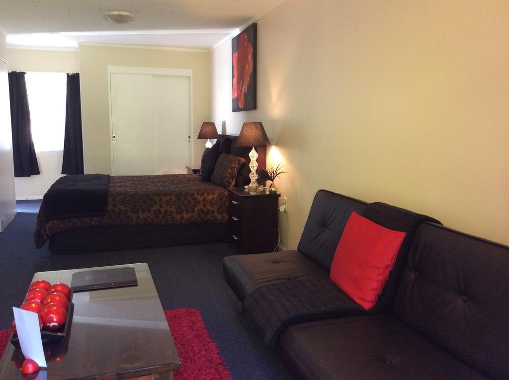 וונגאנואי Anndion Lodge Motel & Conference Centre מראה חיצוני תמונה