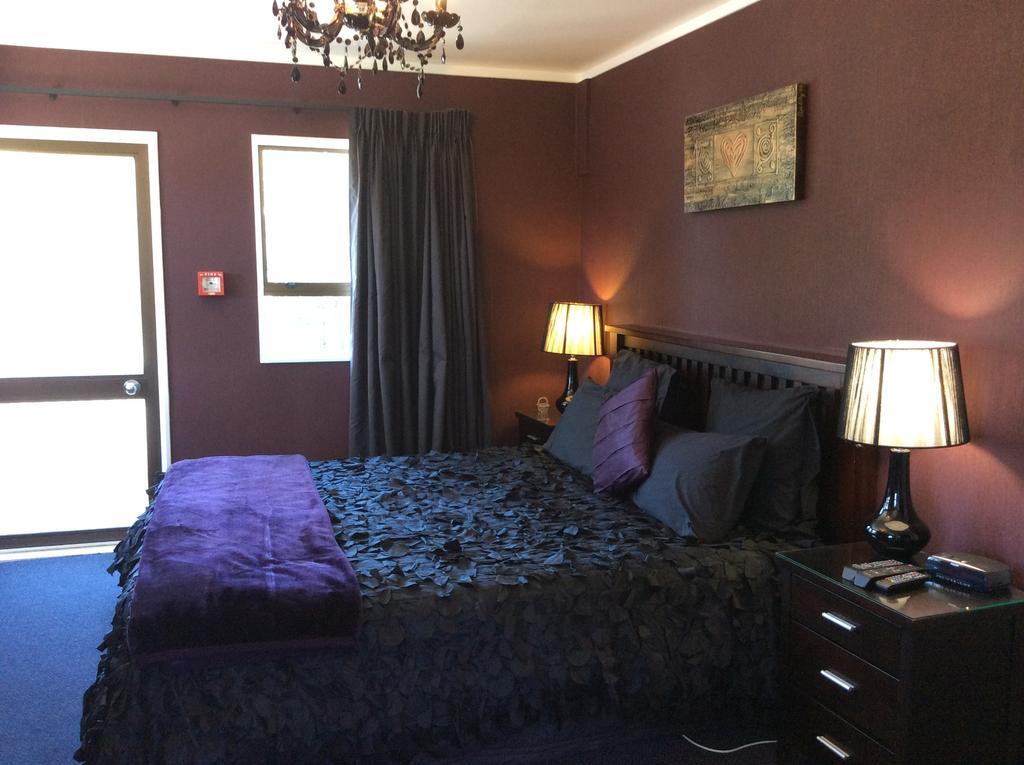 וונגאנואי Anndion Lodge Motel & Conference Centre מראה חיצוני תמונה