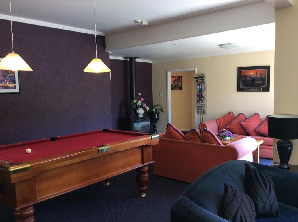 וונגאנואי Anndion Lodge Motel & Conference Centre מראה חיצוני תמונה