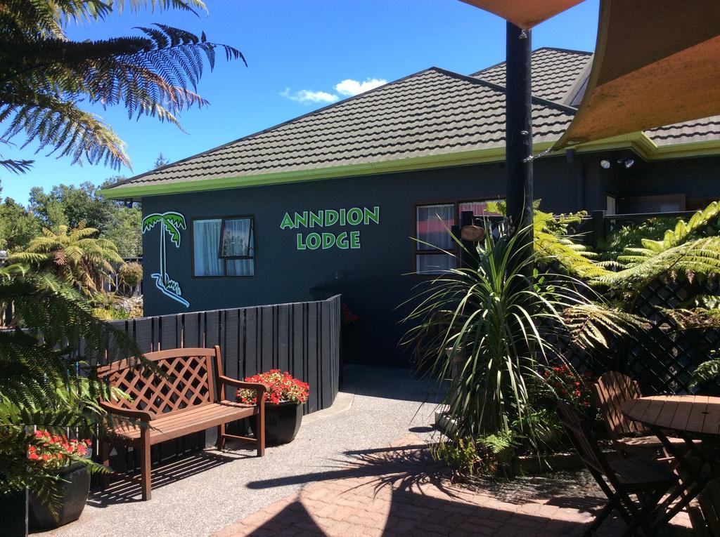 וונגאנואי Anndion Lodge Motel & Conference Centre מראה חיצוני תמונה