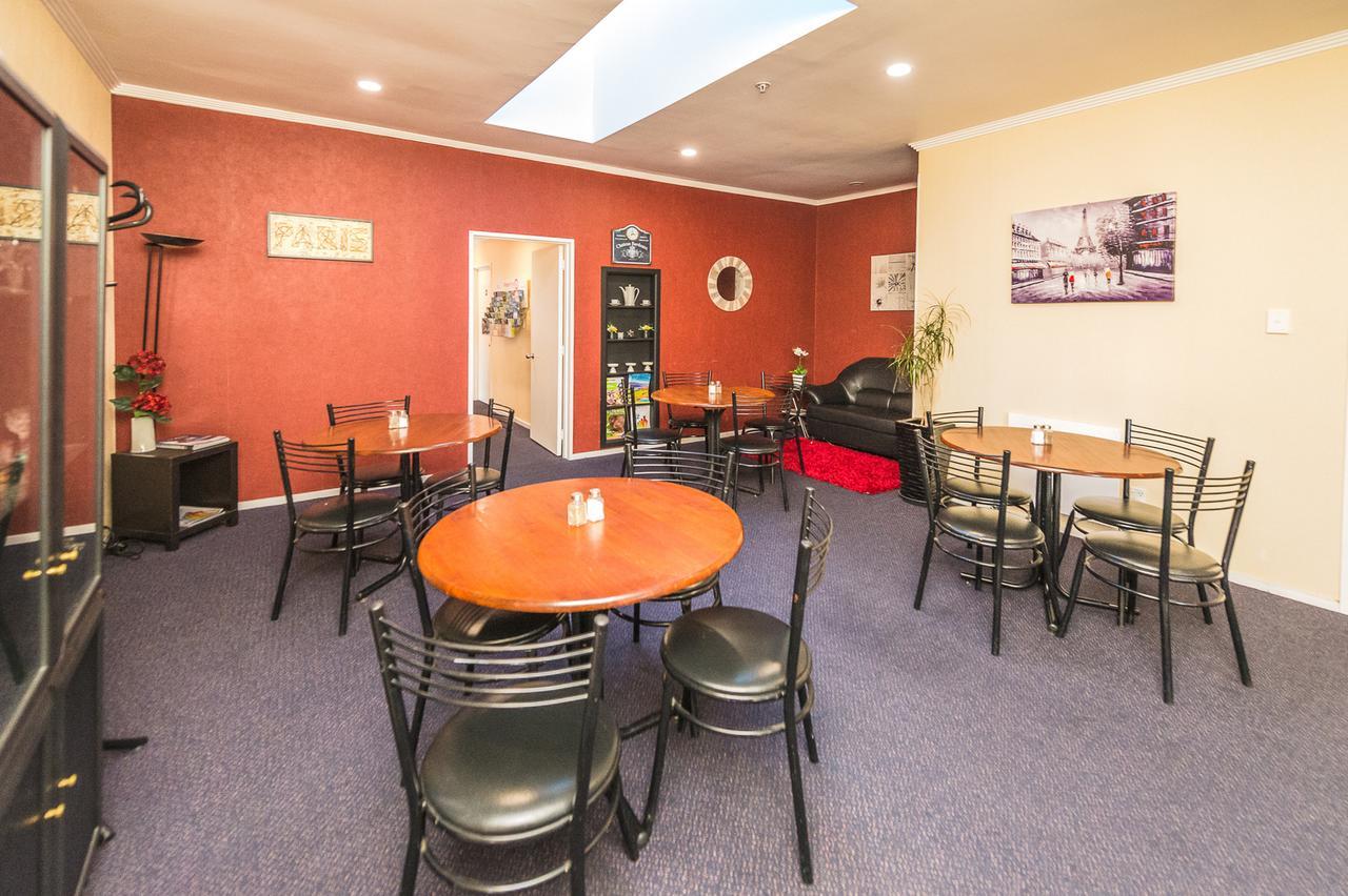 וונגאנואי Anndion Lodge Motel & Conference Centre מראה חיצוני תמונה