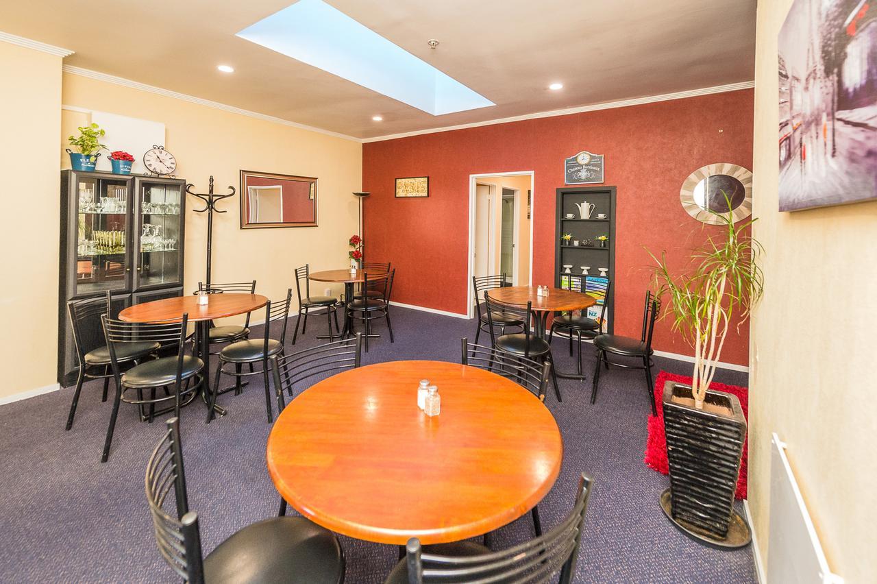 וונגאנואי Anndion Lodge Motel & Conference Centre מראה חיצוני תמונה