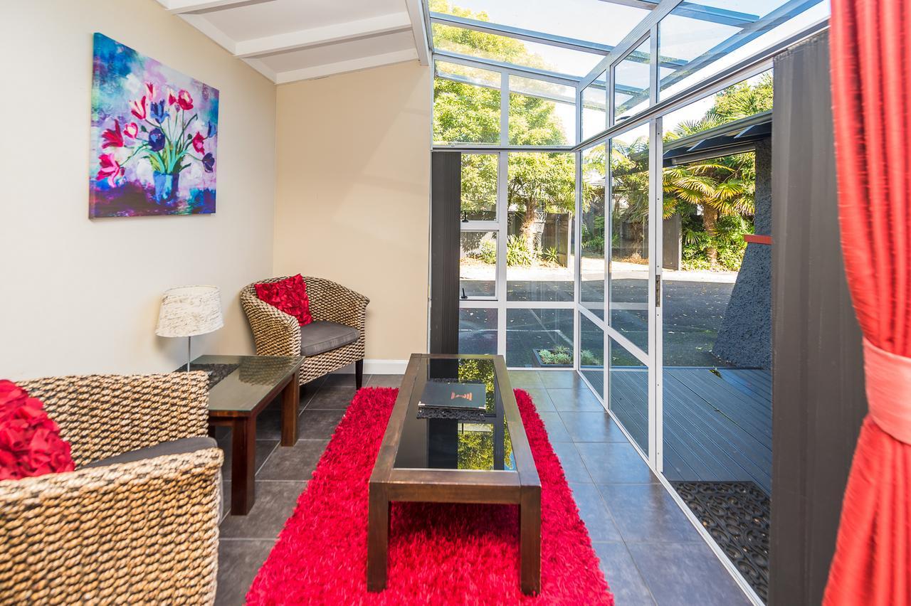וונגאנואי Anndion Lodge Motel & Conference Centre מראה חיצוני תמונה