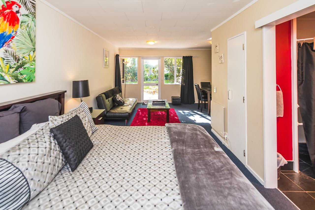 וונגאנואי Anndion Lodge Motel & Conference Centre מראה חיצוני תמונה